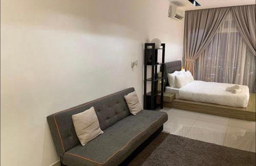 Taman Abad Apartment | Studio with a Balcony @Twin Galaxy Residence
