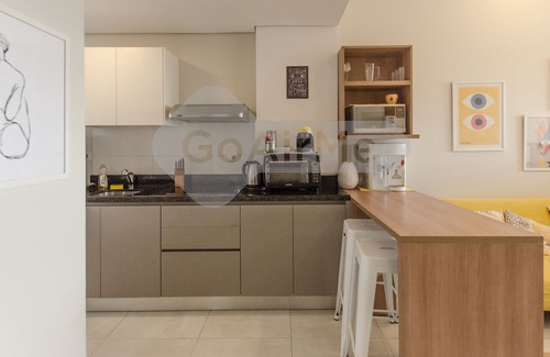 Asuncion Apartment | Studio with a lot of style and all the comforts for your trip