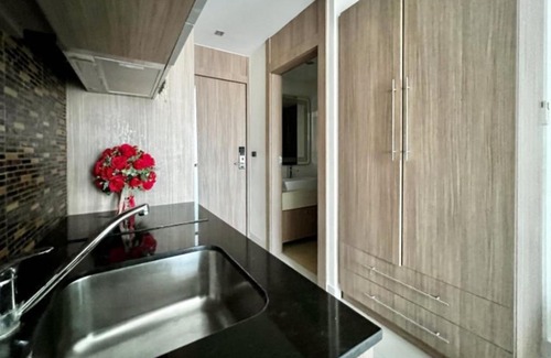 Na Chom Thian Apartment | Studio with a view of the sea