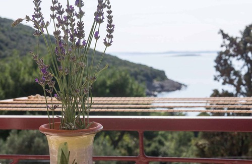 Miholascica Apartment | Studio with air conditioning close to the beach