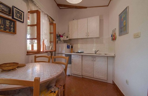 Veli Losinj Apartment | Studio with barbecue
