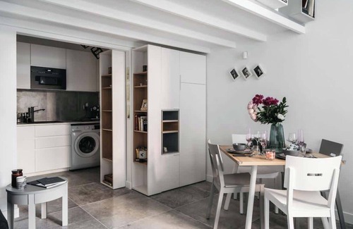 Kazimierz Apartment | Studio with charming patio near the Boulevards