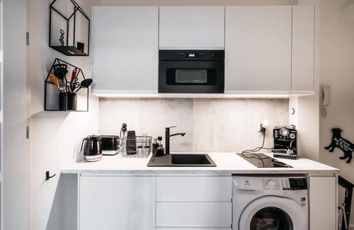 Kazimierz Apartment | Studio with charming patio near the Boulevards