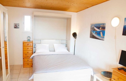 Le Barcares Apartment | Studio with closed loggia and 25m2 terrace