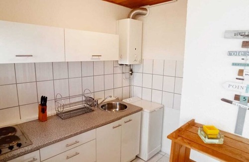 Le Barcares Apartment | Studio with closed loggia and 25m2 terrace