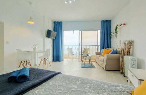 San Marcos Apartment | Studio with Wonderful ocean view and WiFi