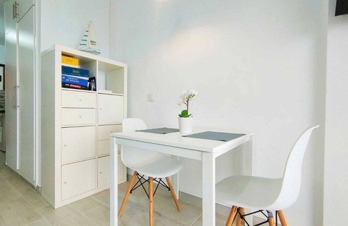 San Marcos Apartment | Studio with Wonderful ocean view and WiFi