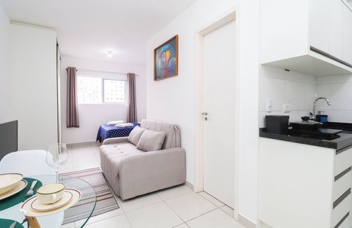 Matriz Apartment | Studio with garage in the historic center of Curitiba