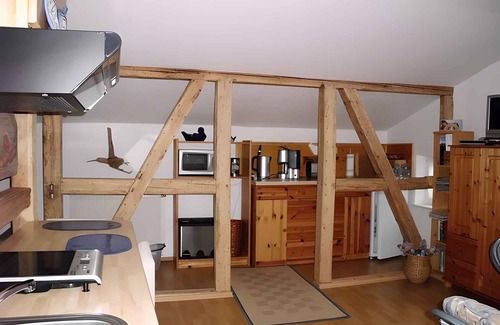 Putbus Apartment | Studio with garden