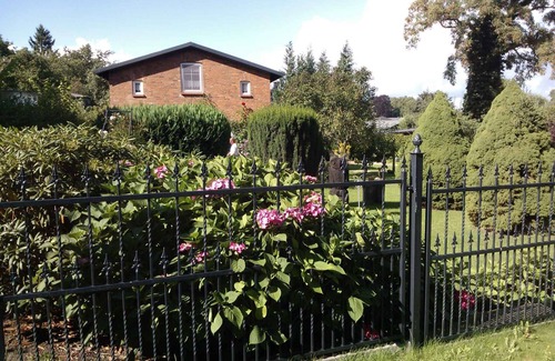 Putbus Apartment | Studio with garden