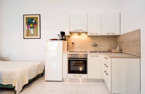 Vintijan Apartment | Studio with large terrace