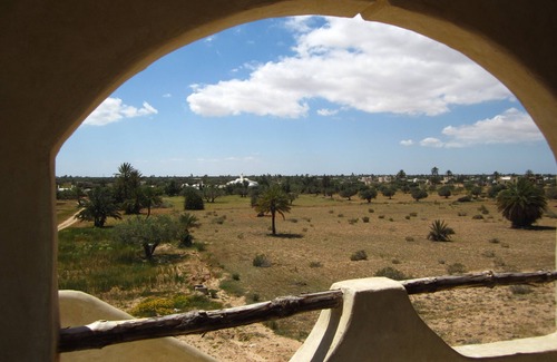 Beni Maaguel Cottage | Studio with palapa, pool and great view in great 5 hectares