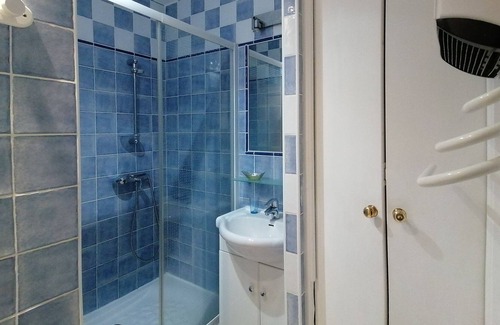 Sainte-Maxime Apartment | Studio with panoramic sea/city views air cond. wifi parking swimming pool tennis
