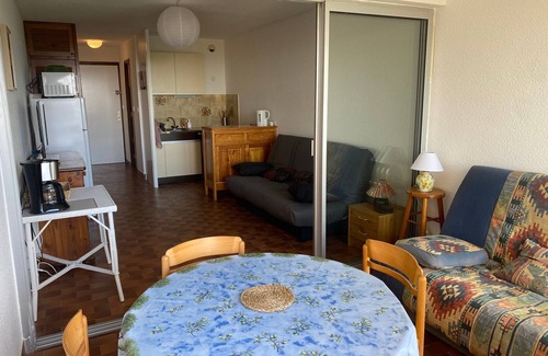 Port Leucate Apartment | Studio with Pool, 4 Pers., Port Leucate, Parking