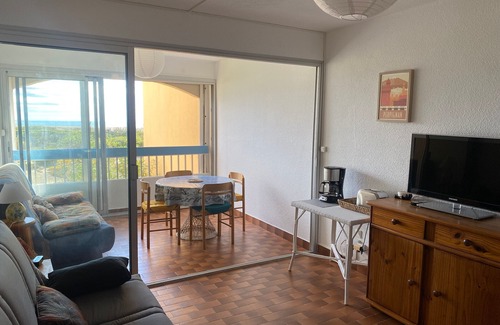 Port Leucate Apartment | Studio with Pool, 4 Pers., Port Leucate, Parking