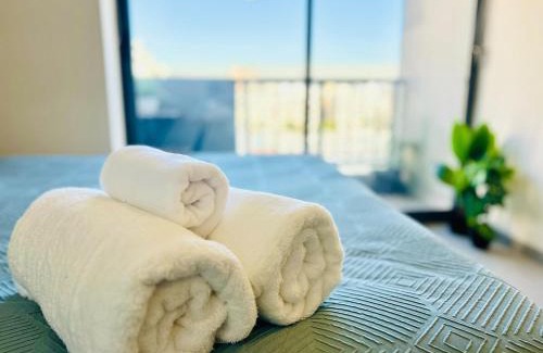 Downtown Santiago Apartment | Studio with pool in Barrio Republica