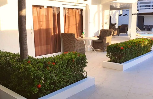 Bubali Apartment | Studio with pool view a few minutes from Eagle Beach in Aruba!