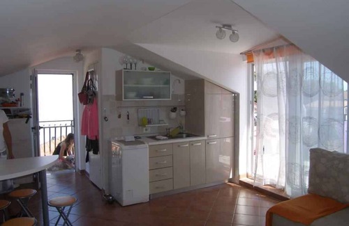 Rovinj Apartment | Studio with sea view and air conditioning.