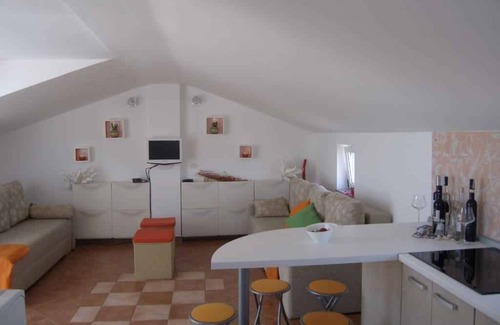 Rovinj Apartment | Studio with sea view and air conditioning.