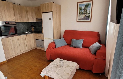 Agay Apartment | studio with seaview and pool