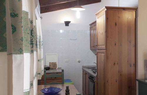 Santa Maria La Palma Apartment | Studio with swimming pool and air conditioning
