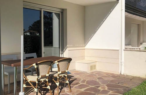 Anglet Apartment | Studio with swimming pool on the Golf de Chiberta (Anglet) - 300m from the beach