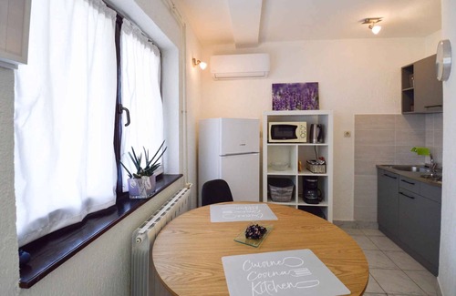 Pjescana Uvala Apartment | Studio with terrace