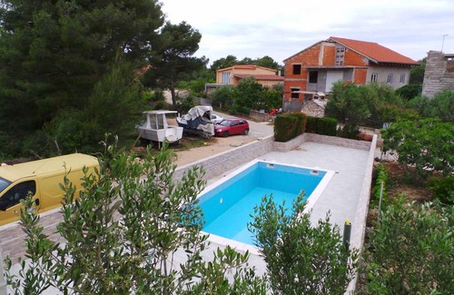 Sibenik Apartment | Studio with terrace and air conditioning