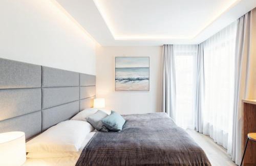 Sopot Apartment | Studio with terrace in a luxury closed estate by Grand Apartments