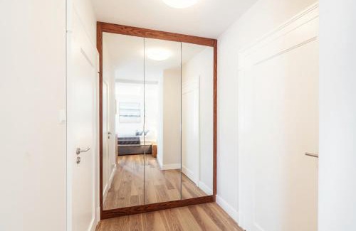 Sopot Apartment | Studio with terrace in a luxury closed estate by Grand Apartments