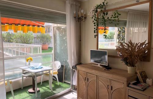Carre d'Or House | Studio with Terrace & Rooftop Pool in Promenade des Anglais