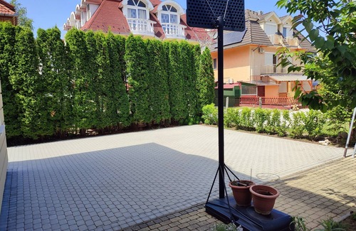 Siofok Aranypart Apartment | Studio with wifi and air conditioning near the beach