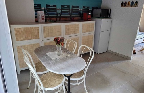 Nice Apartment | Studio within the villa with a fantastic view of the Alpes-Maritimes