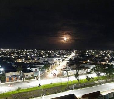 Simoes Lopes Apartment | Studio Xavante - com garagem, portaria 24h e uma vista linda!