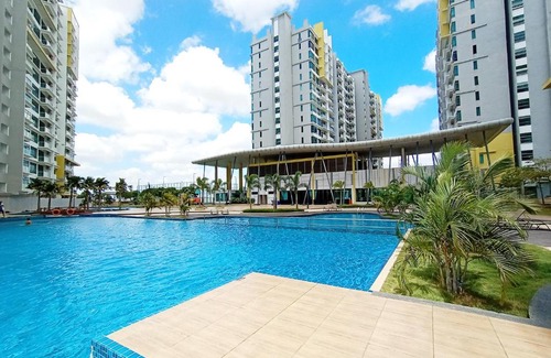 Taman Saujana Apartment | Studio Zen Suite For 2 or 3 Pax PARC Johor Bahru Johor Jaya Masai