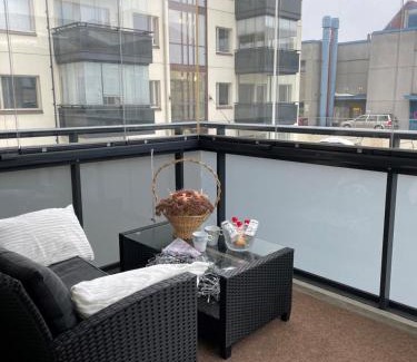 Lappeenranta Apartment | Studiohuoneisto Valtakatu 45, sauna, AC, WiFi