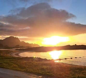 Andenes Apartment | Studioleilighet i kjeller ved stranden og hvalsenter NB Må vaskes etter endt leie eller betale rengjøringshjelpen 500 kr