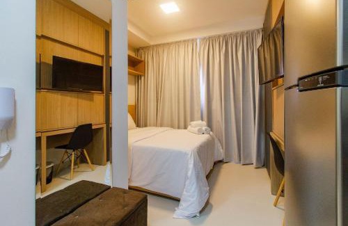 Vila Clementino House | Studios Modernos Totalmente Mobiliados com Academia Próximo a Metrô Parque Ibirapuera e Hospitais