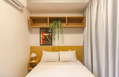Vila Clementino House | Studios Modernos Totalmente Mobiliados com Academia Próximo a Metrô Parque Ibirapuera e Hospitais