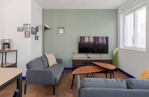Saint-Nazaire Apartment | "study-home 44600" Apt. D'exception 3