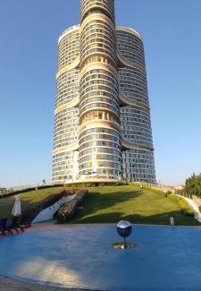 Atasehir Apartment | studyo at high flat