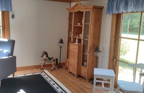 Langasjo House | Stuga Koppekull Långasjö