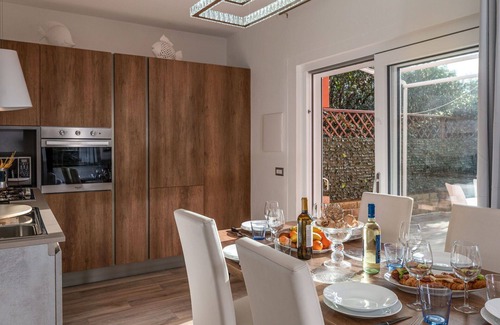 Punta Ala House | Stunning private villa for 8 people with A/C, WIFI, TV and patio