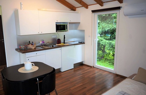 Dolni Branna House | Stunning private villa for 4 guests with hot tub, WIFI, TV, terrace and pets allowed
