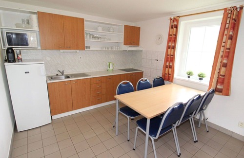 Cerny Dul House | Stunning private villa for 6 guests with WIFI, pool, TV, terrace and pets allowed