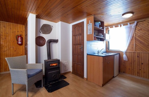 Mlade Buky House | Stunning private villa for 4 people with WIFI, pool, TV, patio and pets allowed