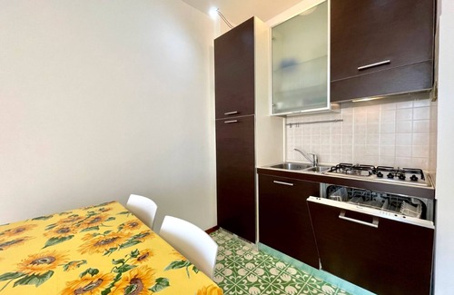 Porto Santa Margherita Apartment | Stunning sea view flat just 250m from the beach