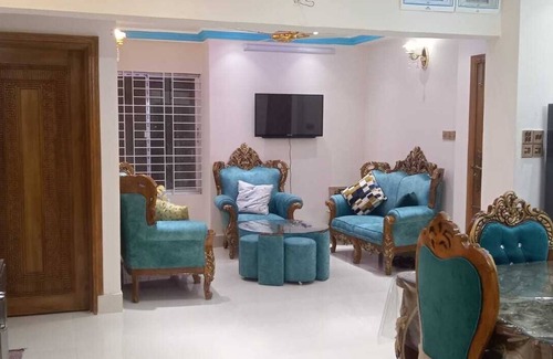 Dhaka Apartment | Stunning 1-Bed Apartment in Dhaka close to airport