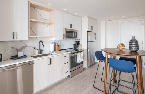 Navy Yard Apartment | Stunning 1 BR in South Capitol Near Metro