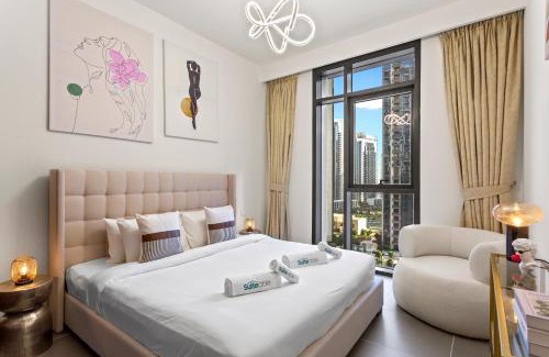 Dubai Apartment | Stunning 1BDR with Resort Style in Creek Harbour